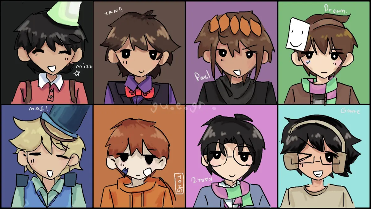 ตัวละครของผมที่เหมาะกับคุณ (การ์ตูนผม edition / DTA)