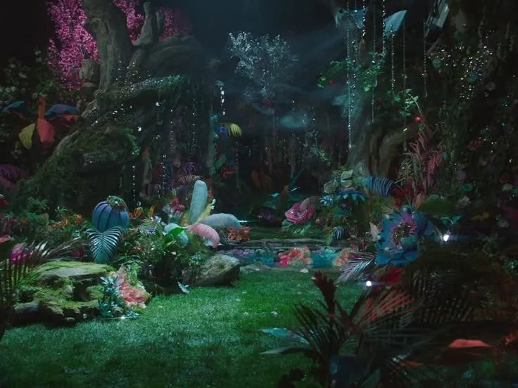 MV 8 The Forest That Hummed My Name