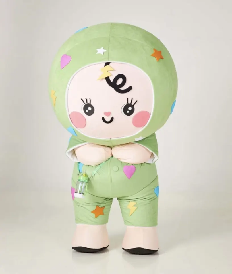 มาสคอตตัวนี้ของคู่ไหน