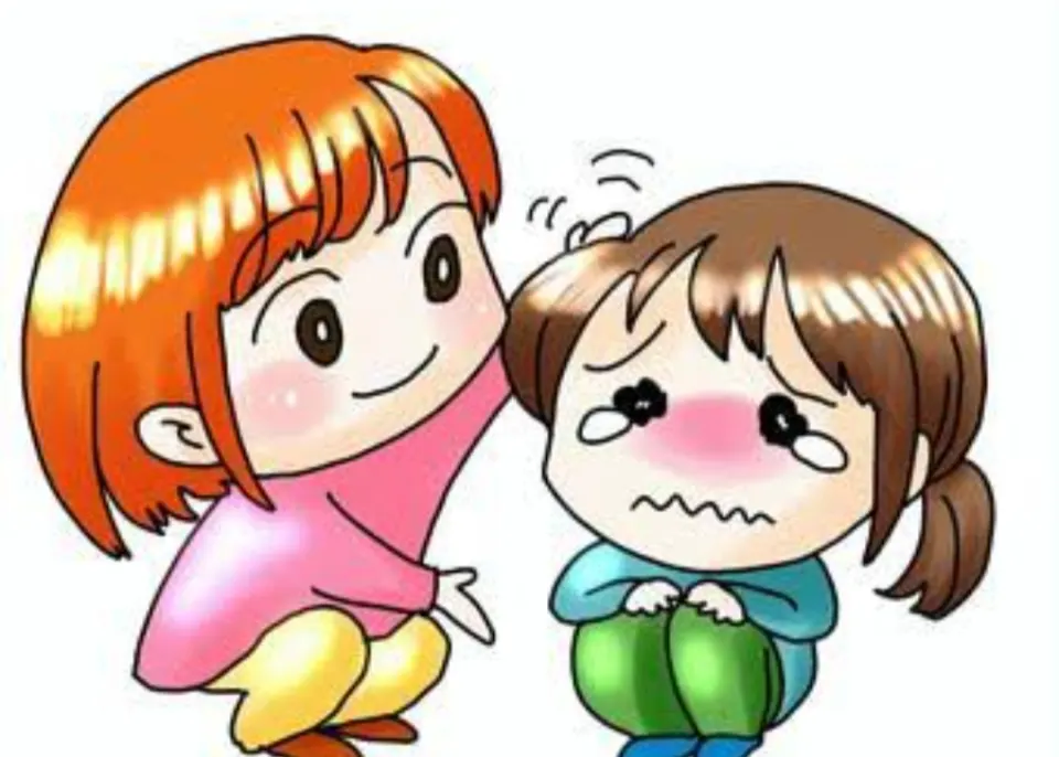 เพื่อน: เฮ้อ แก ผู้ชายที่ฉันชอบ เขาไม่เห็นฉันในสายตาเลย ไม่ว่าฉันจะทำดีมากแค่ไหน เขาทิ้งฉันเหมือนหมาข้างถนน (คุณ: .....)