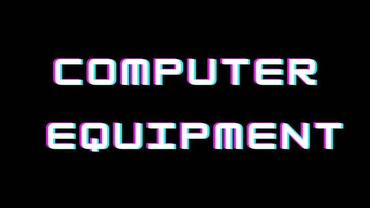 Computer equipment