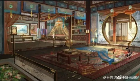 ตำหนักเซียวจื้อ 孝知宫