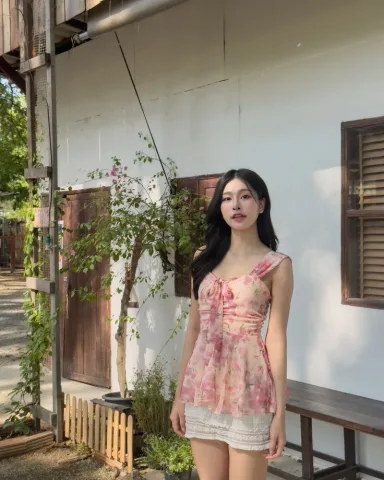 อยู่ในหรือนอกบ้านก็สวย