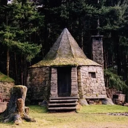 Hagrid’s hut