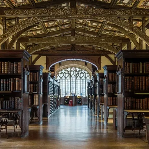Hogwarts Library