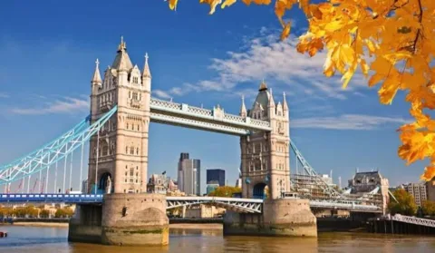 สะพานหอคอยที่สวยงาม ไปถ่ายรูปกันเถอะ^_^
