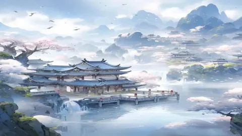 เมื่อคุณท่องเมืองสวรรค์ ( จีนโบราณ )