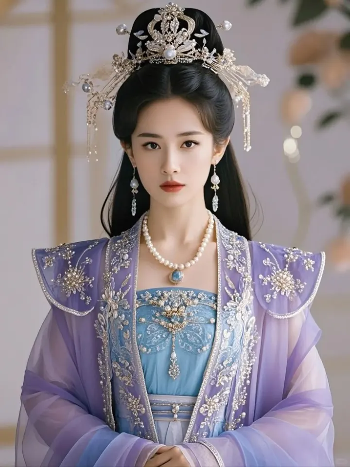 ก่อนจะกลับลงไปยังโลกมนุษย์ท่านเสนาได้พาฟางหนิงไปเข้าเฝ้าเจ้าสวรรค์ ก่อนจะถึงได้ผ่านที่ประทับที่ท่านเสนาแนะนำว่าเป็นที่ประทับของธิดาสวรรค์ ได้แต่ทำคาราวะอยู่ด้านนอก