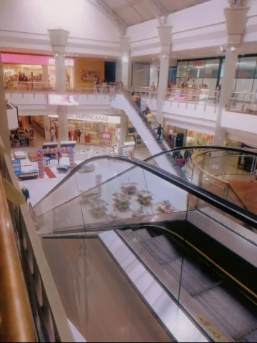 the mall !!
