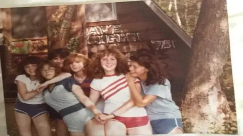POV: summer camp in the 80s 🌲🍂