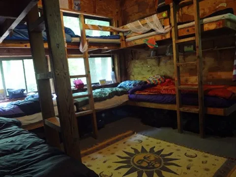 go to my cabin