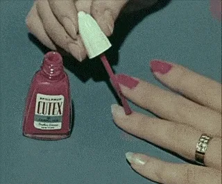 paint nails