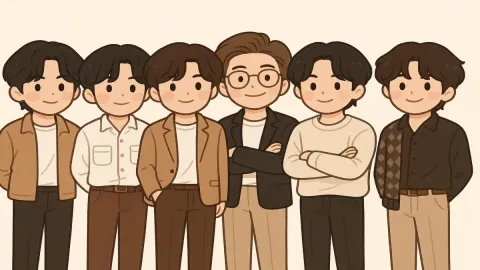 รู้จักพวกเขาดีเเค่ไหน(BTS)