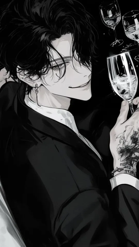 ระหว่างนั้นเองมีร่างของชายอีกคนเดินเข้ามาอย่างใจเย็น " ฉันขอร่วมสนุกด้วยคนสิ " คนพวกนี้เขามีรอยยิ้มปีศาจกันทุกคนเลยหรือไงนะ แต่ก็นะมันก็แค่คำเปรียบเปรย เธอเองก็ไม่รู้ว่าจะเรียกคนเหล่านี้ว่าอะไร