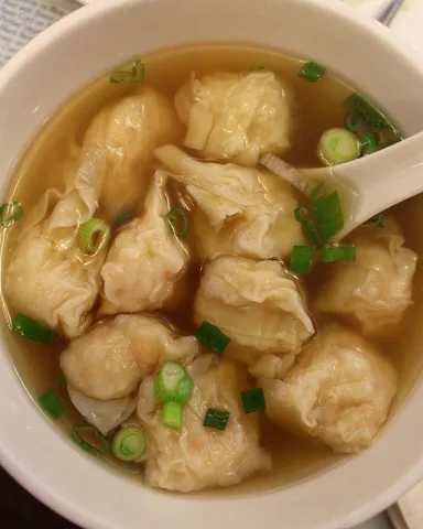 Wonton soup
