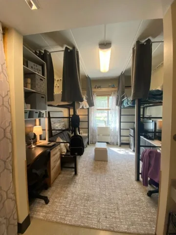 You live with 2 roommates