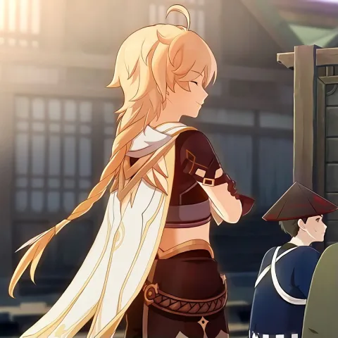 คุณตื่นมาพบกับชายคนนึง เขาชื่อ Aether เขาบอกว่า ตอนที่เขากำลังสำรวจที่นี่ เขาเจอร่างคุณลอยขึ้นมาจากน้ำ แต่คุณยังหายใจอยู่ เขาจึงผายปอดคุณ แล้วคุณก็ฟื้นขึ้นมา