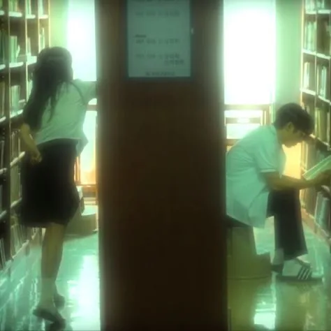 ถึงบ่ายโมงคุณได้ไปห้องสมุดเพื่อไปเจอคนที่นัดคุณ คุณได้เจอเขาคุณก็รู้ว่าเขาคือคนที่ยิ้มให้คุณ😳