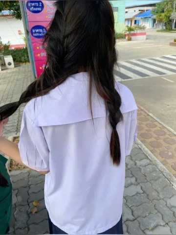 ถักเปียยานๆ
