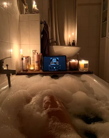 Bubble bath