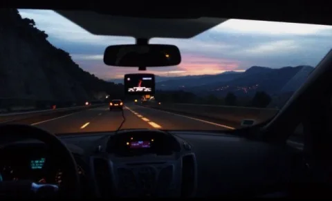 Late night drive