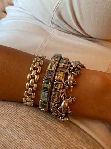 Italian charm bracelets