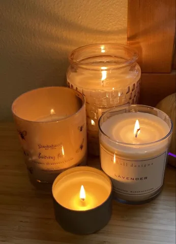 Scented candles