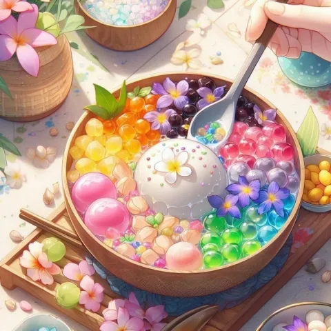 ทำขนม