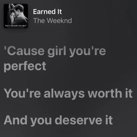 “The Weeknd – Earned It” – แรง เร่าร้อน น่าหลงใหล