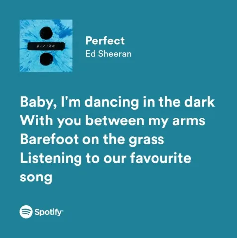 “Ed Sheeran – Perfect” – อบอุ่น สบายใจ