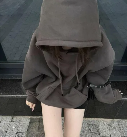 Soft oversized hoodie – ฮู้ดดี้ตัวโคร่งนิ่มๆ
