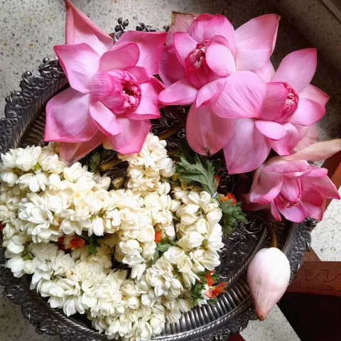 ❀