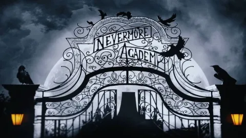 One day in nevermore 🖤