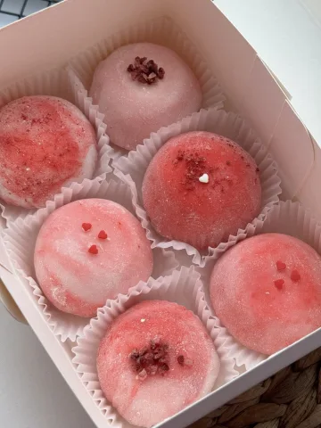 โมจิแสนอร่อยที่แฟนคลับบอกว่าเจ้าดัง