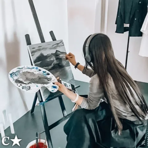 วาดรูป
