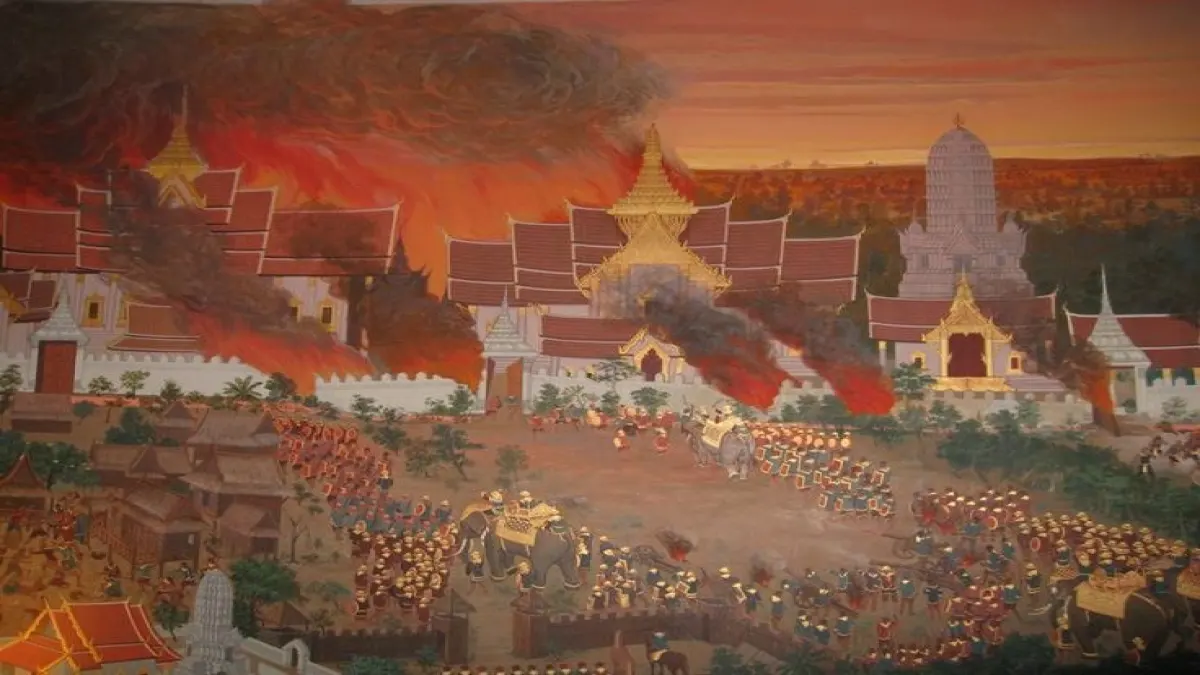 สุคันธชาติเปลวเพลิง , สตรีในยามเสียกรุงศรีครั้งที่ ๒