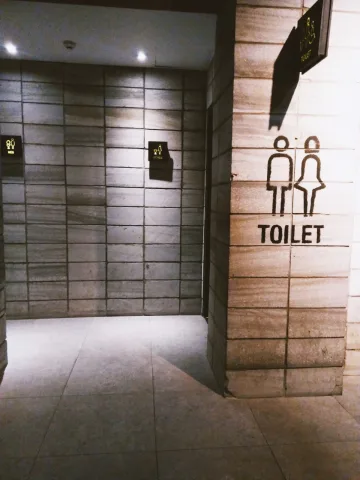 Public Toilet 🚽
