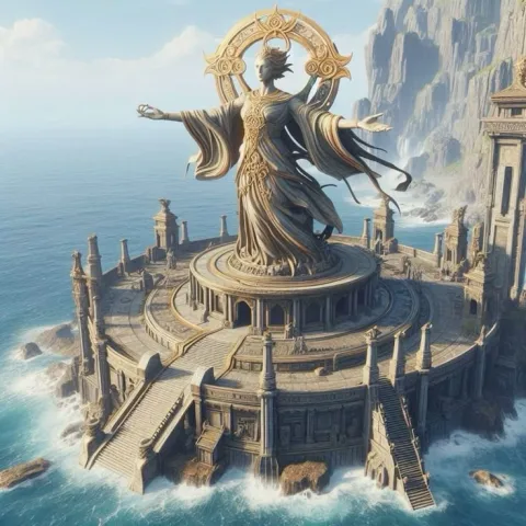 เกาะเทพีแห่งท้องทะเล
