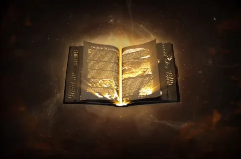 หนังสือที่ส่องแสงสว่าง