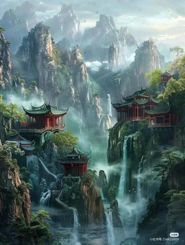 雾灵谷 Wùlíng gǔ หุบเขาหมอกวิญญาณ