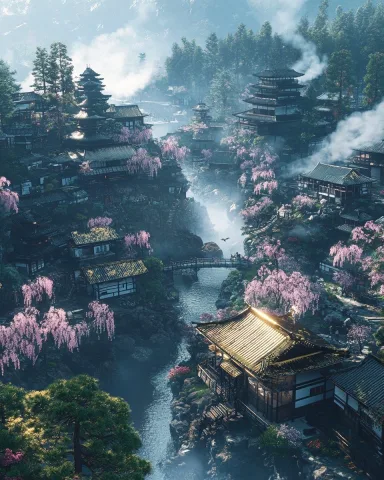 星河城 Xīnghé chéng เมืองแม่น้ำดวงดาว