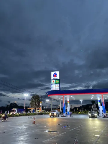 Gas station