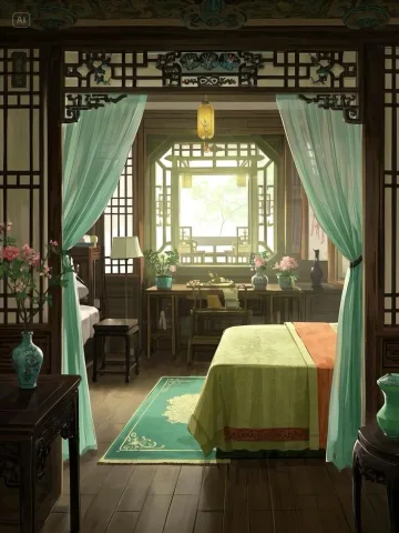 ห้องนอนตัวเอง เเละ นางรัายกำลังจะตบคุณ