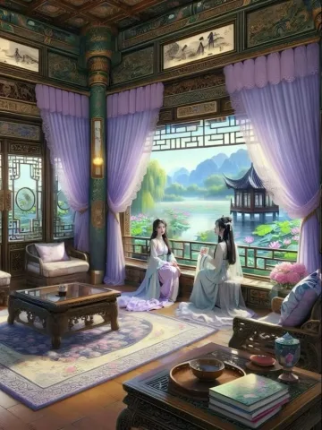 ตื่นมาที่ห้องทานน้ำชา เเละคุณกำลังจะโดนตบ
