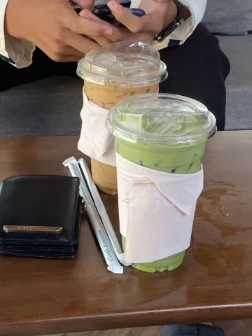 ร้านน้ำคาเฟ่เล็กๆแต่อบอุ่นสุดๆ