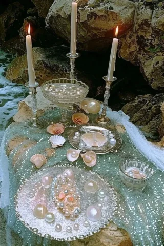 อาหารที่สวยงามและมีระดับ