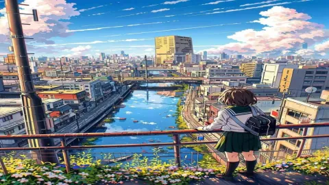 เมื่อคุณหลุดเข้าไปในโลกอนิเมะ(ฉบับโรงเรียน🍒)