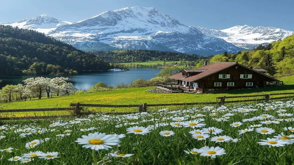 Let's live in the countryside baby!