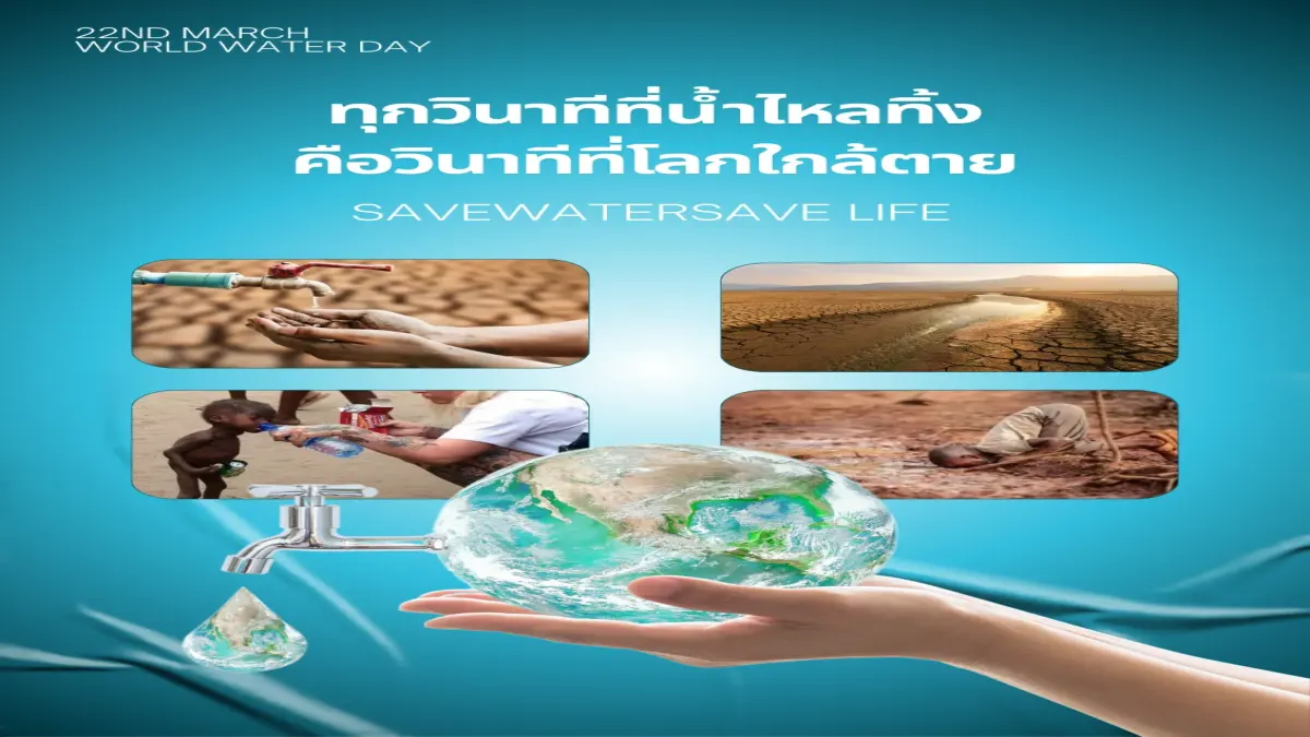 แบบทดสอบความรู้เรื่องการประหยัดน้ำ