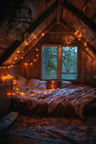 ห้องนอนบ้านๆ